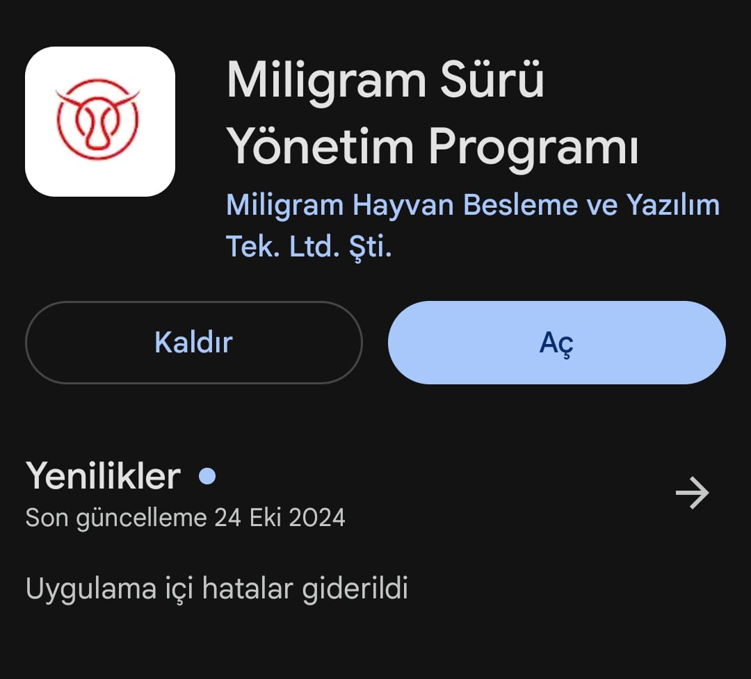 sürü yönetimi programı