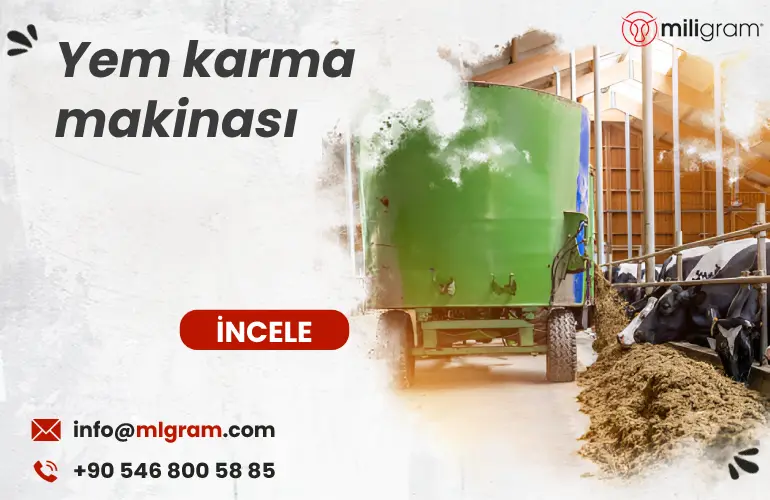 yem karma makinası