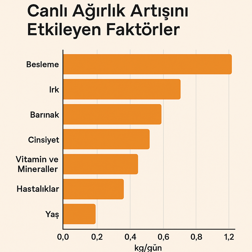Besi Hayvanlarında Hızlı Kilo Alımı Nasıl Sağlanır?