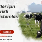 Elektrikli Çit Sistemleri