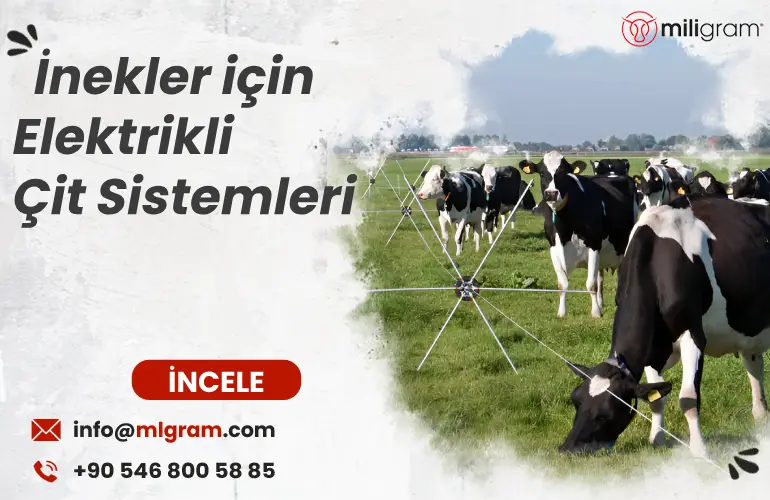 Elektrikli Çit Sistemleri