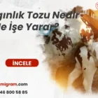  Kızgınlık Tozu Nedir ve Ne İşe Yarar?