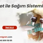 Robot ile Sağım Sistemleri