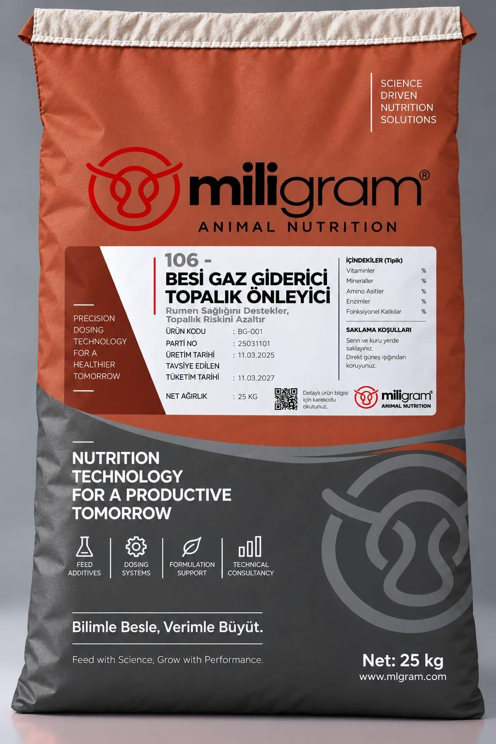 Besi Gaz ve Topallık Giderici