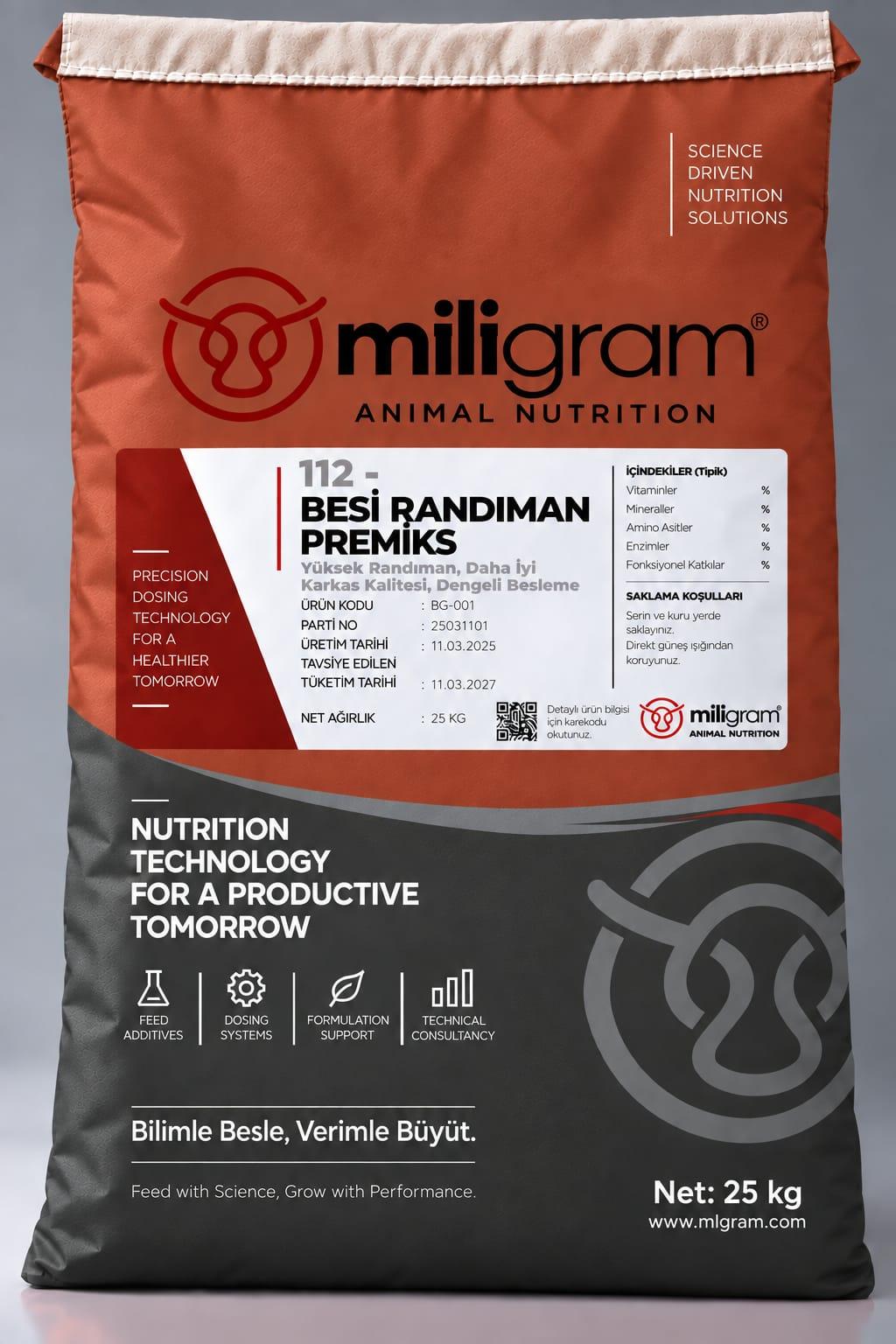 Besi Randıman Premiks