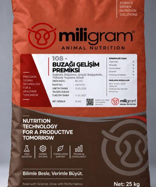 Buzağı Gelişim Premiksi