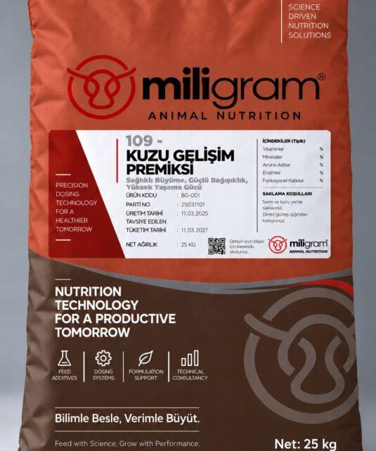 Kuzu Gelişim Premiksi