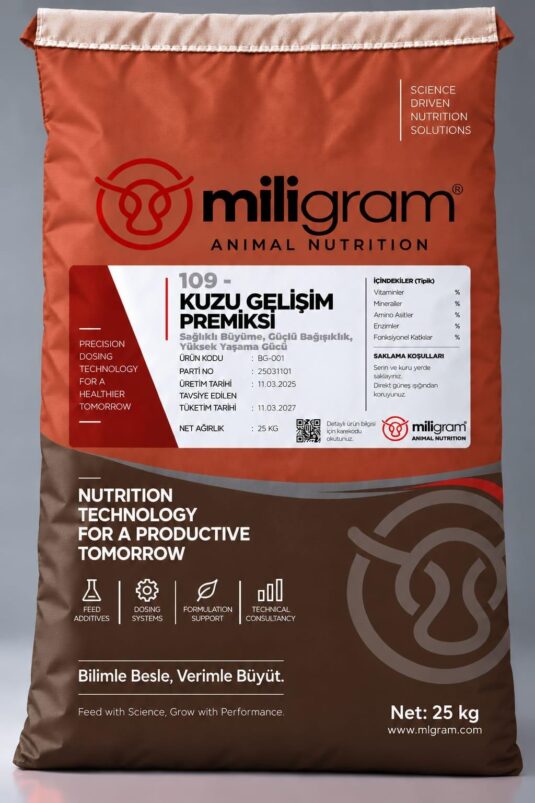 Kuzu Gelişim Premiksi