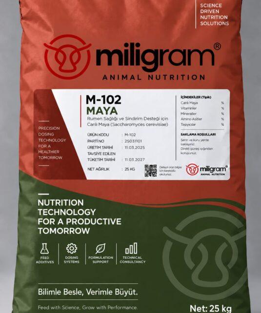 Miligram Canlı Maya Premiks