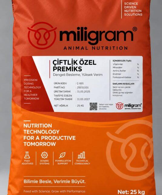 Miligram Çiftlik Özel Premiks