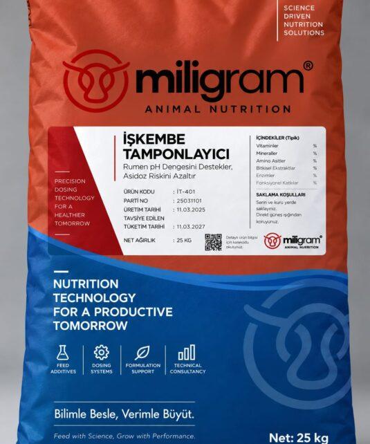 Miligram İşkembe Tamponlayıcı Premiks