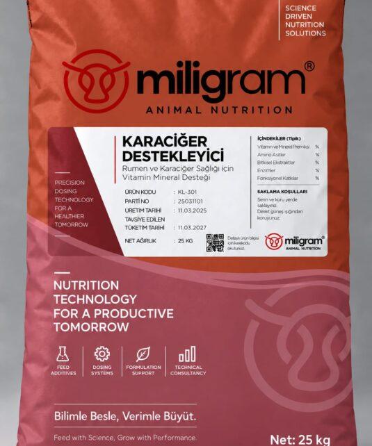 Miligram Karaciğer Destekleyici Premiks