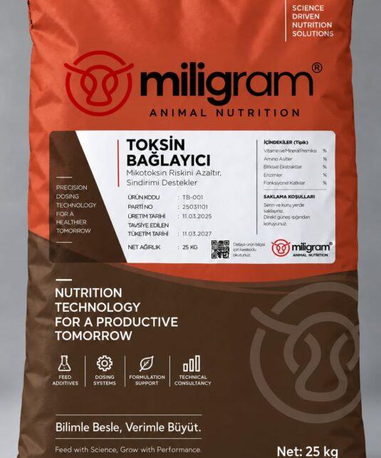 Miligram Toksin Bağlayıcı Premiks