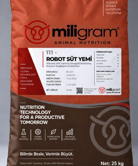 Robot Süt Yemi