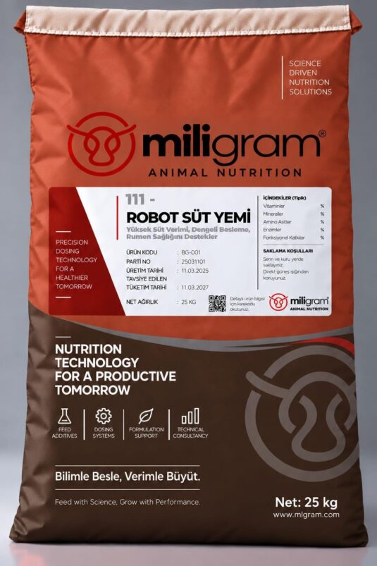 Robot Süt Yemi