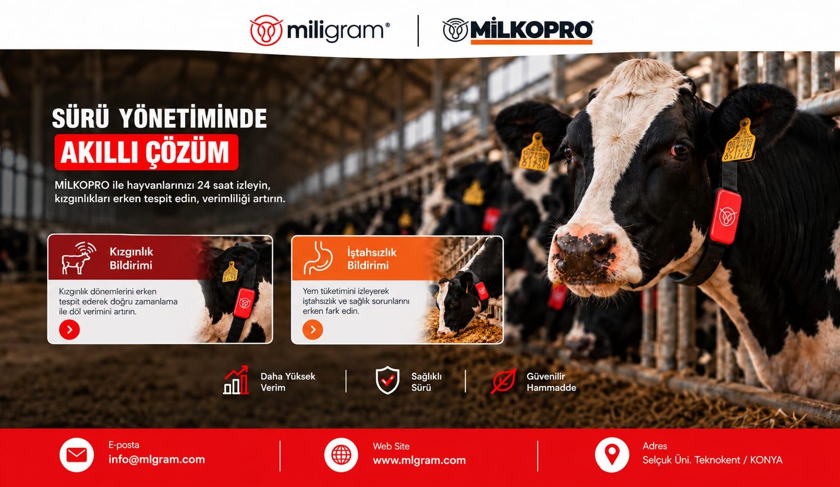 Milkopro – sürü yönetiminde akıllı çözüm