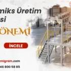Premiks Üretim Tesisi