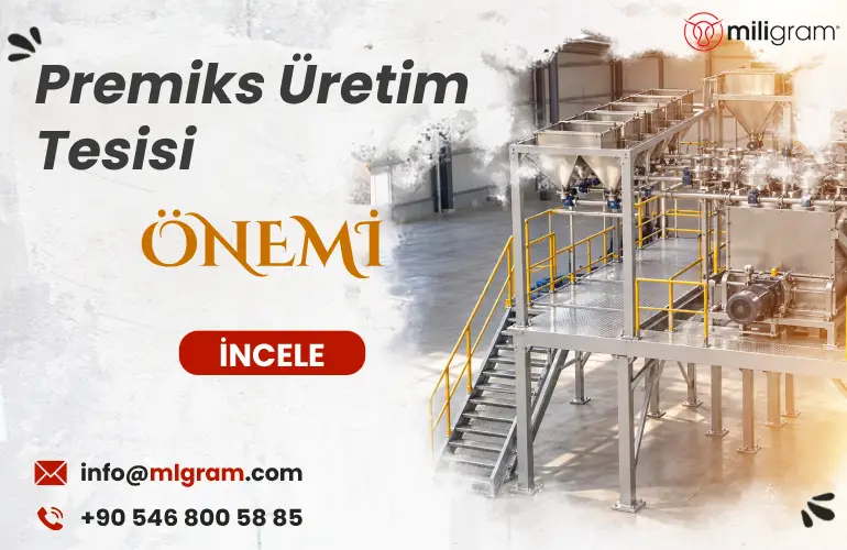 Premiks Üretim Tesisi